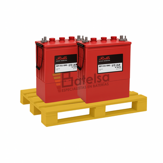 2 Bateras ROLLS 6 FS L16-HC | 6 Voltios 530 Amperios C100